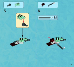 LEGO 70223 instructions page 25 – build guide