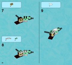 LEGO 70223 instructions page 26 – build guide