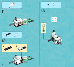 LEGO 70223 instructions page 28 – build guide