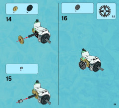 LEGO 70223 instructions page 29 – build guide