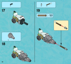 LEGO 70223 instructions page 30 – build guide