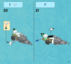 LEGO 70223 instructions page 31 – build guide