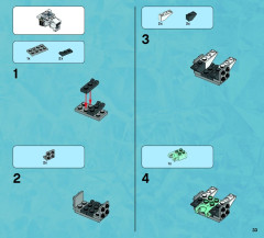 LEGO 70223 instructions page 33 – build guide