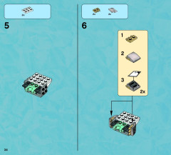 LEGO 70223 instructions page 34 – build guide
