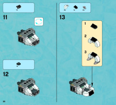 LEGO 70223 instructions page 36 – build guide
