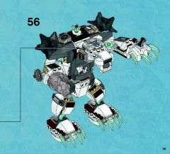 LEGO 70223 instructions page 39 – build guide