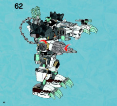 LEGO 70223 instructions page 46 – build guide