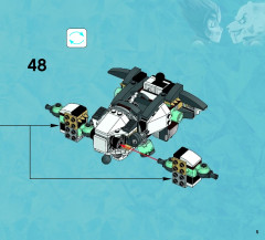 LEGO 70223 instructions page 5 – build guide