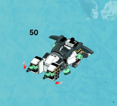 LEGO 70223 instructions page 7 – build guide