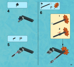 LEGO 70224 instructions page 101 – build guide
