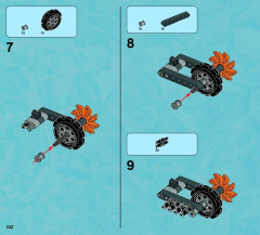 LEGO 70224 instructions page 102 – build guide