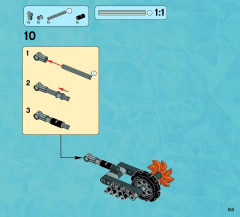 LEGO 70224 instructions page 103 – build guide