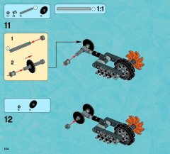 LEGO 70224 instructions page 104 – build guide