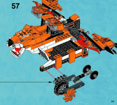 LEGO 70224 instructions page 105 – build guide