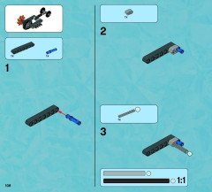 LEGO 70224 instructions page 108 – build guide