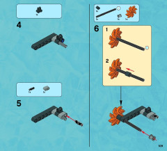 LEGO 70224 instructions page 109 – build guide