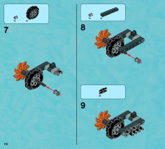 LEGO 70224 instructions page 110 – build guide