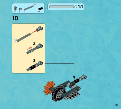 LEGO 70224 instructions page 111 – build guide