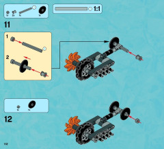 LEGO 70224 instructions page 112 – build guide