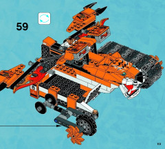 LEGO 70224 instructions page 113 – build guide