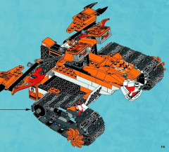 LEGO 70224 instructions page 115 – build guide