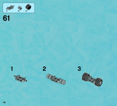 LEGO 70224 instructions page 116 – build guide