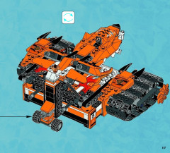 LEGO 70224 instructions page 117 – build guide