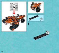 LEGO 70224 instructions page 118 – build guide