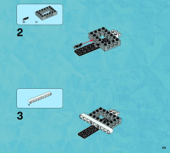 LEGO 70224 instructions page 119 – build guide