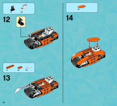 LEGO 70224 instructions page 12 – build guide