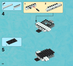 LEGO 70224 instructions page 120 – build guide