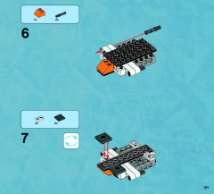 LEGO 70224 instructions page 121 – build guide