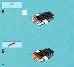 LEGO 70224 instructions page 122 – build guide