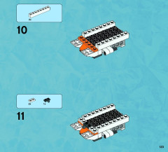 LEGO 70224 instructions page 123 – build guide