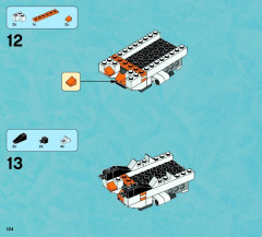 LEGO 70224 instructions page 124 – build guide