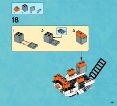 LEGO 70224 instructions page 127 – build guide