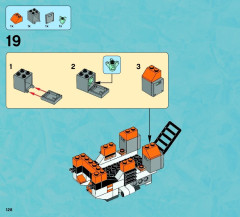 LEGO 70224 instructions page 128 – build guide