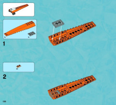 LEGO 70224 instructions page 130 – build guide