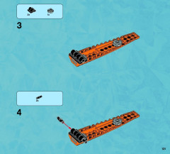 LEGO 70224 instructions page 131 – build guide