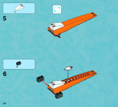 LEGO 70224 instructions page 132 – build guide