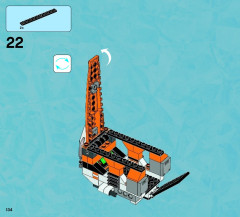 LEGO 70224 instructions page 134 – build guide