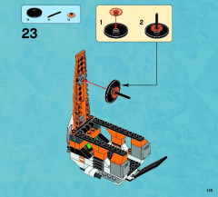 LEGO 70224 instructions page 135 – build guide