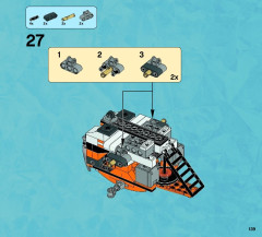 LEGO 70224 instructions page 139 – build guide