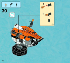 LEGO 70224 instructions page 142 – build guide