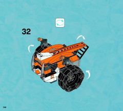 LEGO 70224 instructions page 144 – build guide