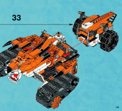 LEGO 70224 instructions page 145 – build guide