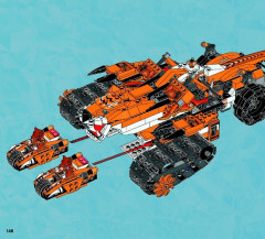 LEGO 70224 instructions page 146 – build guide