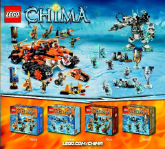 LEGO 70224 instructions page 153 – build guide