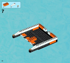 LEGO 70224 instructions page 22 – build guide