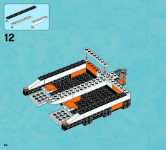 LEGO 70224 instructions page 28 – build guide